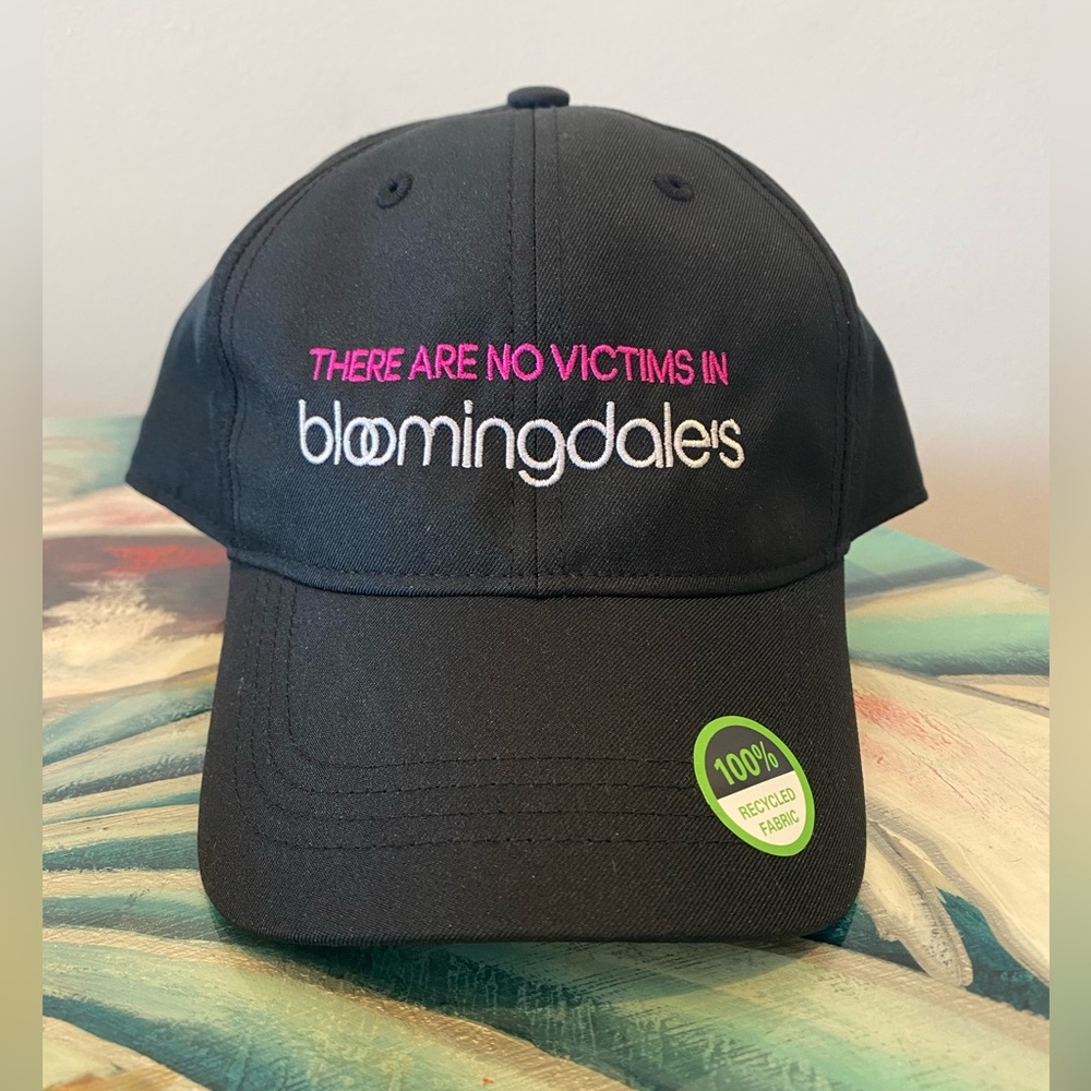 Bloomingdales’s Black Baseball Hat - Margot’s Got Money Trouble
